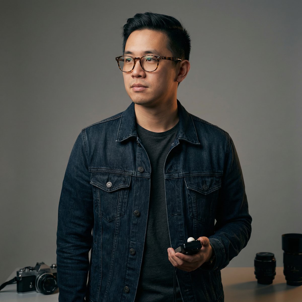 国产自拍摄影师赵明轩